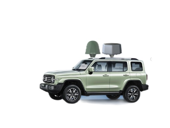  北海街道车载察打一体低空防御反制设备