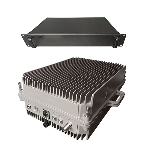  北海街道TETRA800数字警用集群数字光纤直放站远近端机