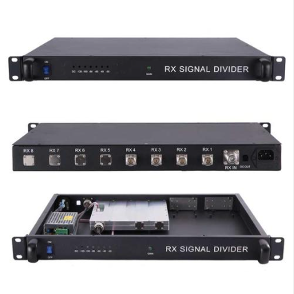  北海街道无线对讲系统接收分路器