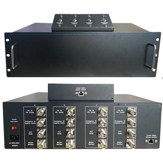  北海街道FM应急广播插播控制器