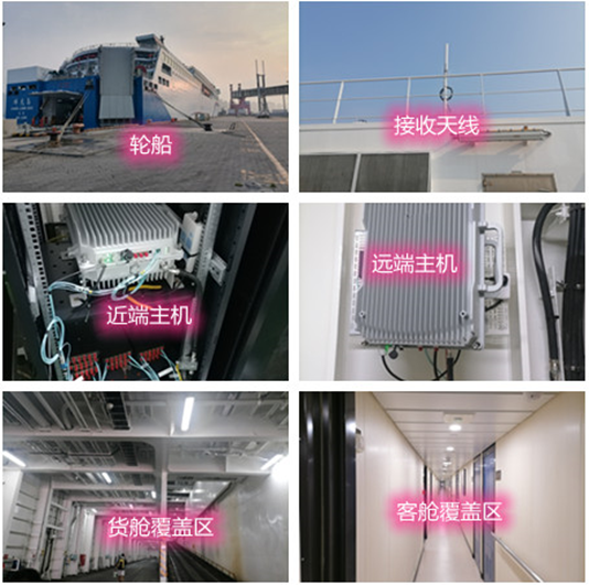  北海街道海上游轮轮船渔船覆盖案例