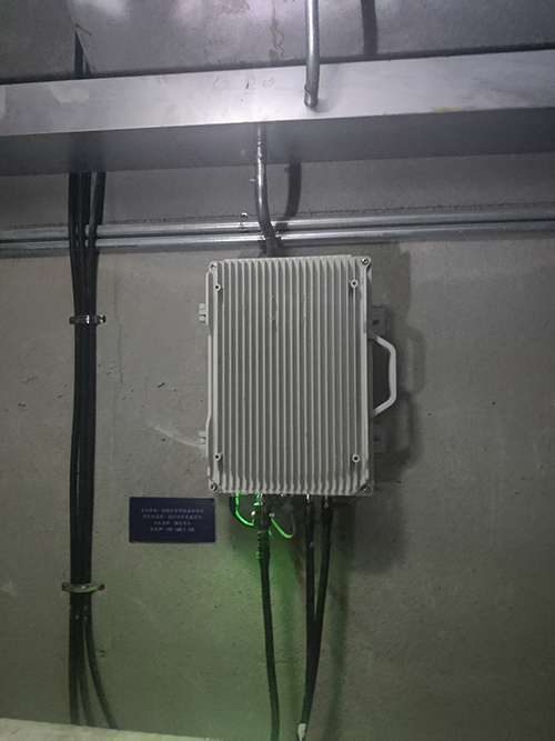  北海街道电力管廊覆盖漏缆方式案例