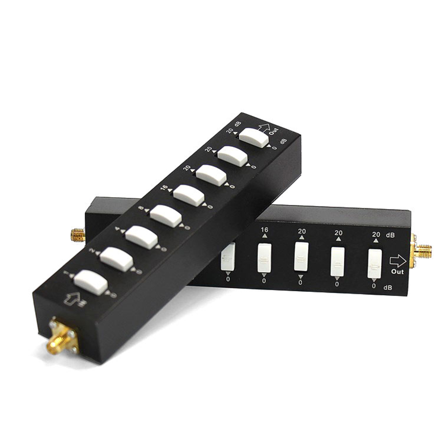  北海街道步进可调衰减器SMA接口或N型接口0-90DB可调可选